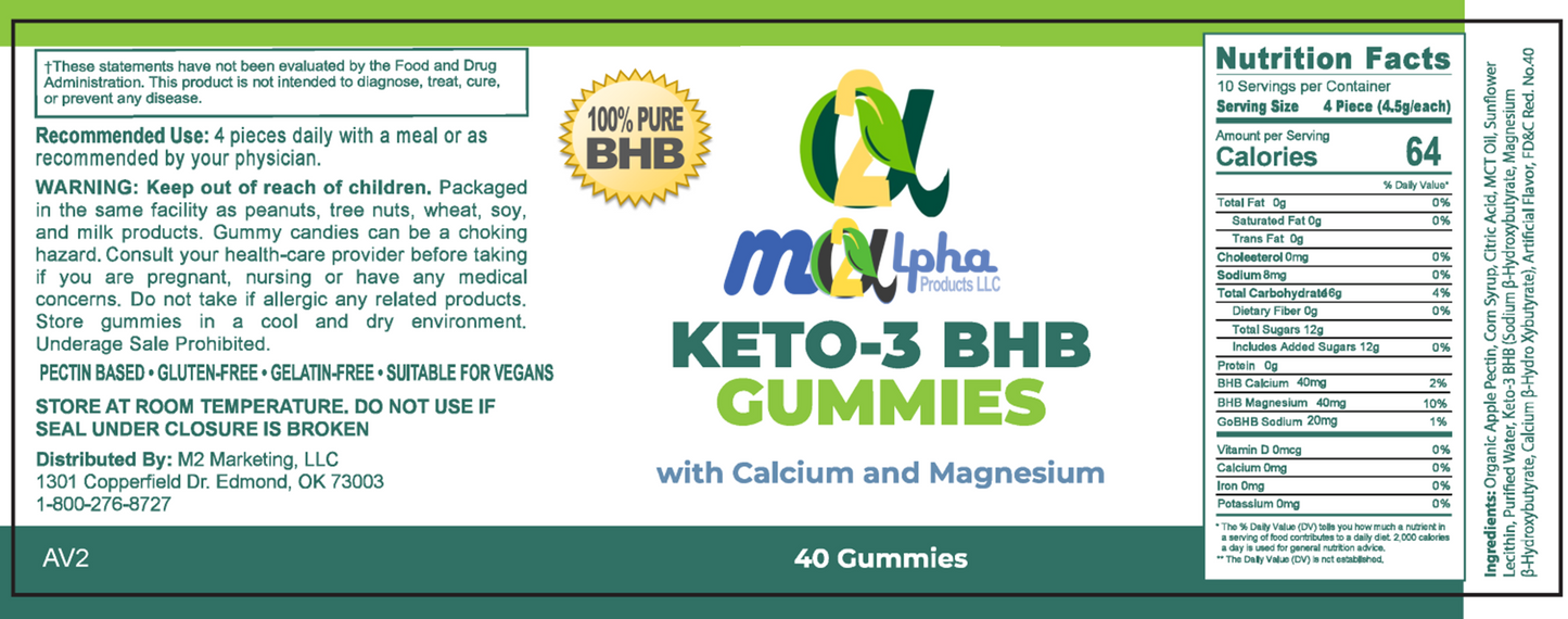 KETO BHB Fat Burning Gummies Bundle 3